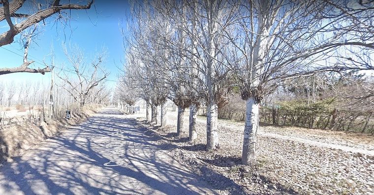 El hombre alquilaba una casa junto a su pareja en calle Las Turberas de Luján de Cuyo