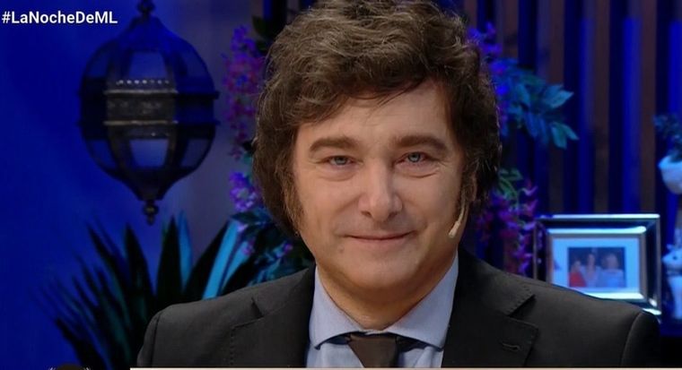 Javier Milei respondió un tuit sobre la ley Foto: Captura de pantalla