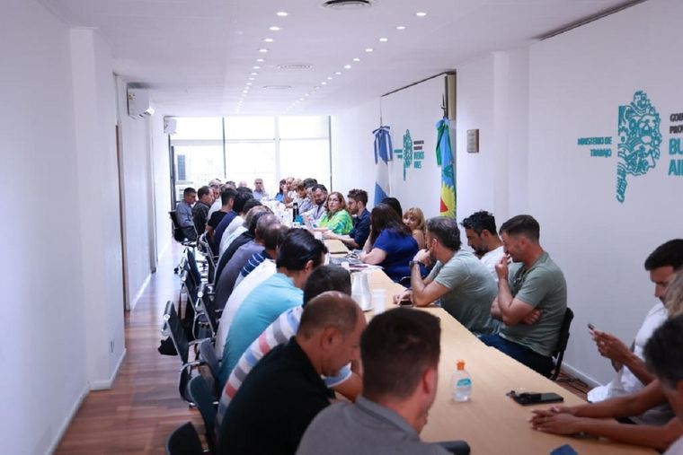 Reapertura de la paritaria estatal bonaerense, para dar cierre a las negociaciones salariales del 2023 Foto: Prensa Ministerio de Trabajo Provincia de Buenos Aires