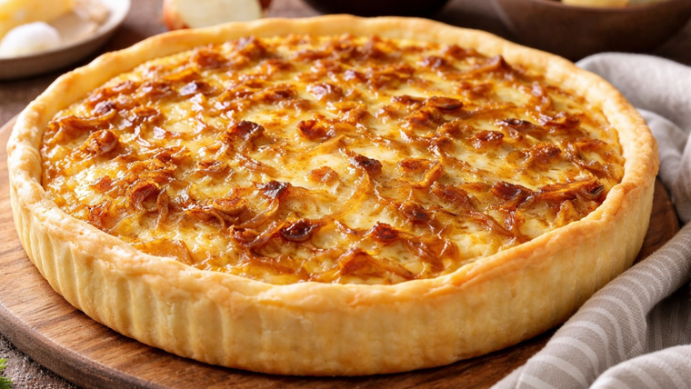 Esta receta combina técnicas de tartas europeas con sabores intensos. Esta receta combina técnicas de tartas europeas con sabores intensos.