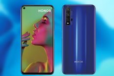 Honor X20 SE, un smartphone de gama media. Foto: Xataka.com