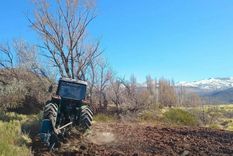 Tractores con tarifa social y visitas a parajes rurales marcan el plan de Malargüe. &nbsp;