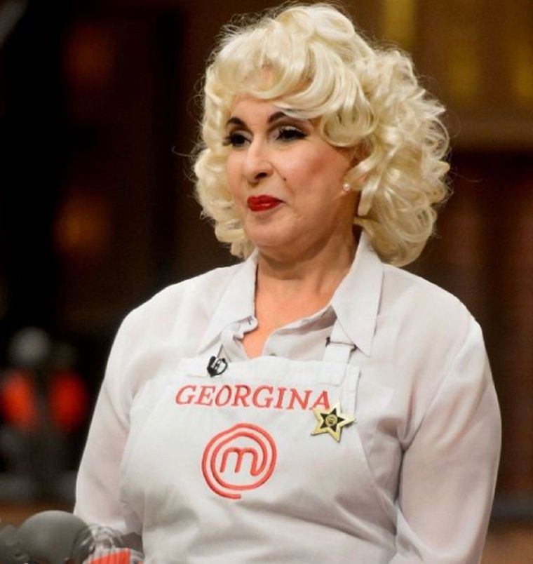 Georgina Barbarossa Foto: Instagram