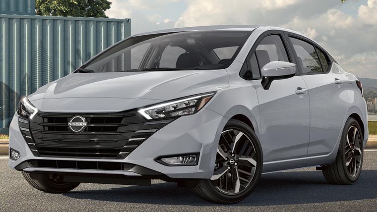Nissan Versa Foto: Nissan