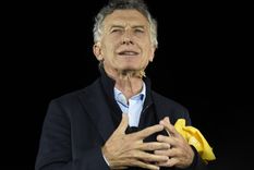 Macri, tras el temporal: “No se inunda más”. Foto: Juan Mateo Aberastain Zubimendi / MDZ.