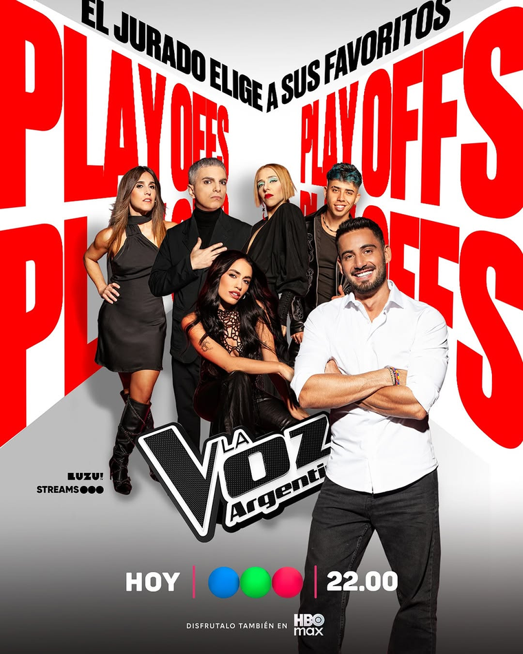 Playoffs. Créditos: Instagram / lavozargentina Playoffs. Créditos: Instagram / lavozargentina