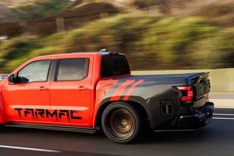 Nissan Frontier TARMAC Concept