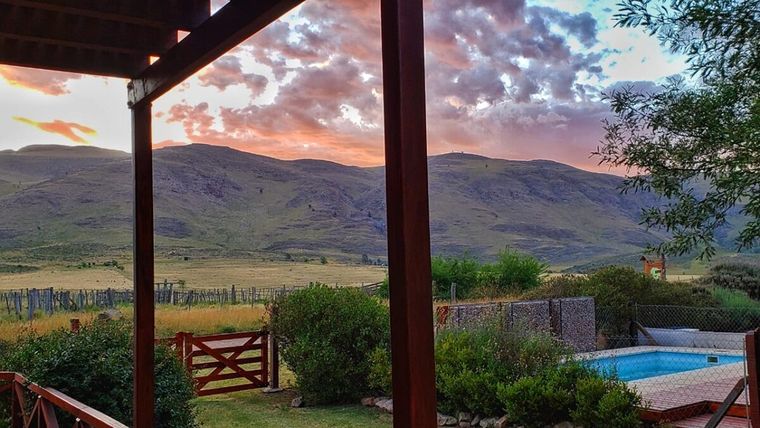 Este pueblo sorprende por su geografía. Foto: Todo Provincial