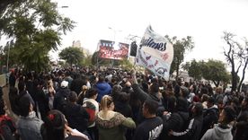 la ultima misa: las imagenes de la despedida al indio solari en villa dominico la ultima misa: las imagenes de la despedida al indio solari en villa dominico