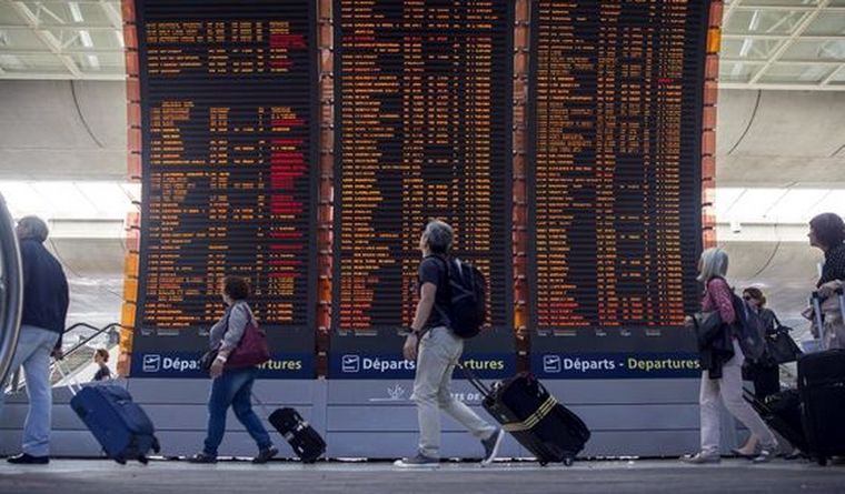 Aeropuertos en Francia nuevamente bajo alerta Foto: Efe.