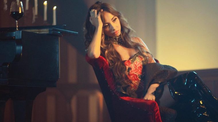 Maria Solis Es parte del clan Solis, con un notorio diferencial. Foto: Fuente: Imagen/ María Solis