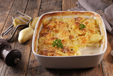 Patatas dauphinoise: la receta francesa que conquistará tu paladar Foto: Shutterstock