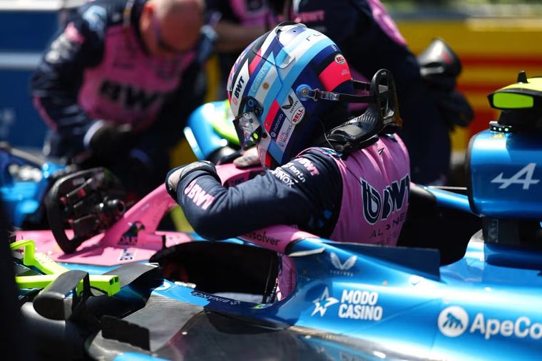 Franco Colapinto redondeó su mejor fin de semana desde que es piloto de F1.