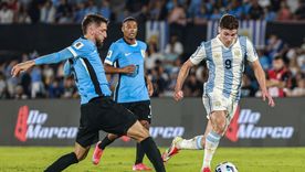 Diego Forlán palpitó un potencial Argentina-Uruguay en el Mundial.