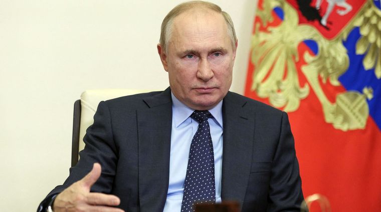 Vladimir Putin. Foto: TELAM