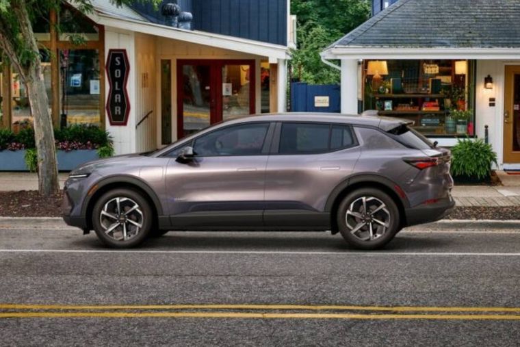 Chevrolet Equinox EV 2024