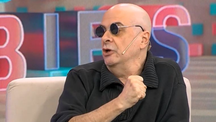 El dolor de Atilio Veronelli que lo acompañó hasta su muerte. Foto: Captura Canal 9