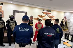 Matías Ozorio fue detenido en Perú.&nbsp;