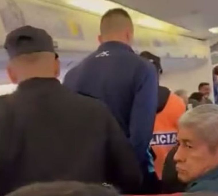 El hecho ocurrió antes de un viaje oficial del plantel.