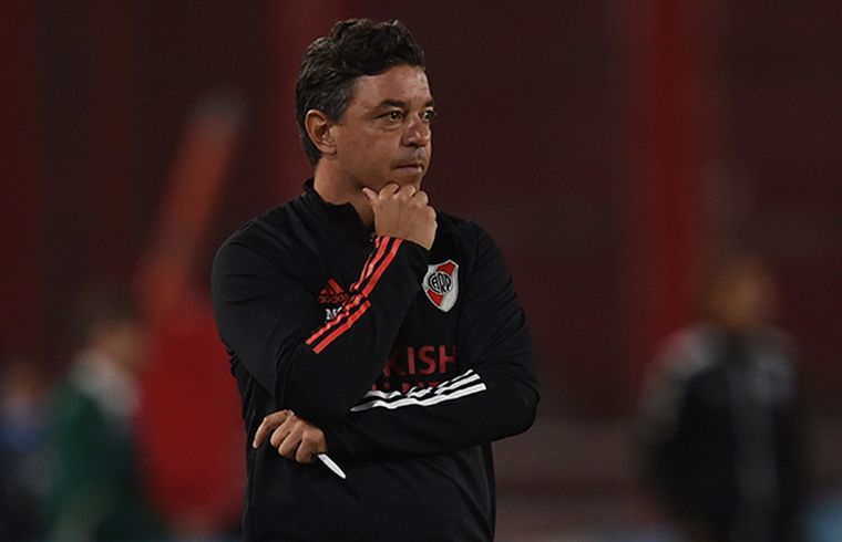 Marcelo Gallardo, DT de River. Foto: River Plate