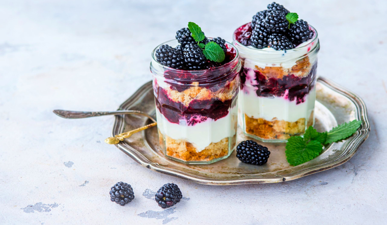 Trifle de frutas frescas: un postre fácil y delicioso Foto: Shutterstock
