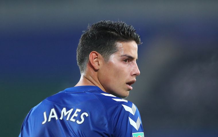 James Rodriguez Foto: EFE