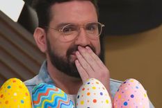 Damián Betular ya mostró su nueva línea de huevos artesanales para las Pascuas 2026. / Captura Telefe