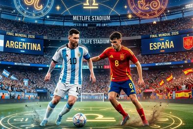 MDZol | La Selección argentina se enfrentará a España y los astros dieron su pronóstico
