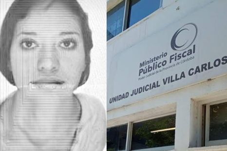 Maira Camila Minnar Raising, de 25 años, se encuentra desaparecida desde el sábado en Villa Carlos Paz, Córdoba.