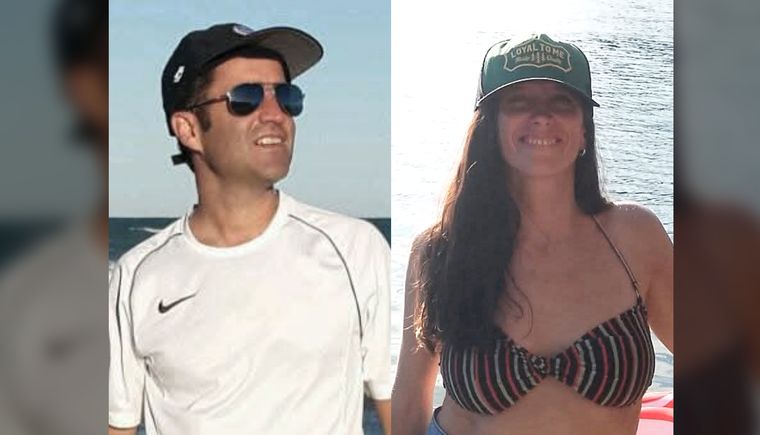 Martín Tillar y Florencia Bettalemmi, los dos sobrevivientes del accidente que permanecen internados y delicados de salud.