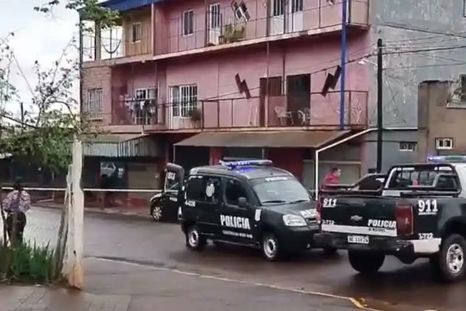 El hecho ocurrió este jueves en San Vicente, Misiones. El hecho ocurrió este jueves en San Vicente, Misiones.