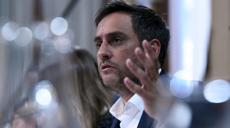 El Ministro de Ambiente arremetió, Juan Cabandié contra el candidato a presidente de La Libertad Avanza, Javier Milei, por sus ideas sobre el medio ambiente. Foto: TELAM