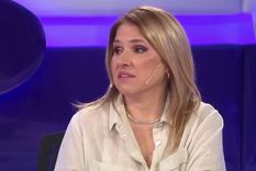 La comunicadora fue por más. Foto: captura de video/ El Trece. La comunicadora fue por más. Foto: captura de video/ El Trece.