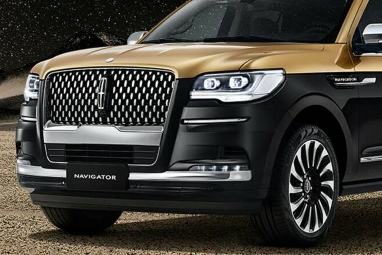 Lincoln Navigator Black Gold Edition