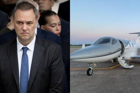 el escandalo de adorni: pusieron a la venta el jet del polemico viaje a punta del este y ocultan su matricula el escandalo de adorni: pusieron a la venta el jet del polemico viaje a punta del este y ocultan su matricula