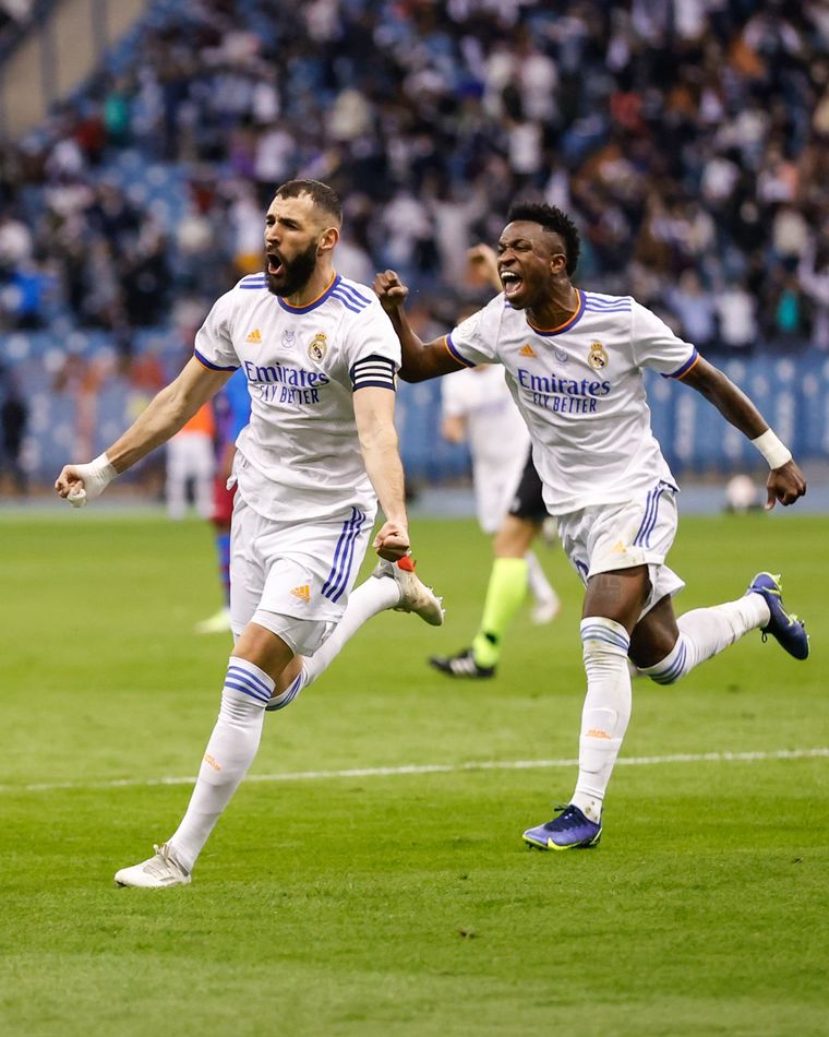 El Merengue venció al Culé y sacó boleto a la final. Foto: Real Madrid