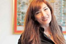 En la década de los 90, Sandra Ballesteros conquistó al público con su atractivo físico y sensualidad. Foto: Internet