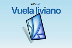 La iPad Air de 13 pulgadas aparece entre las compras tecnológicas más buscadas por mendocinos.