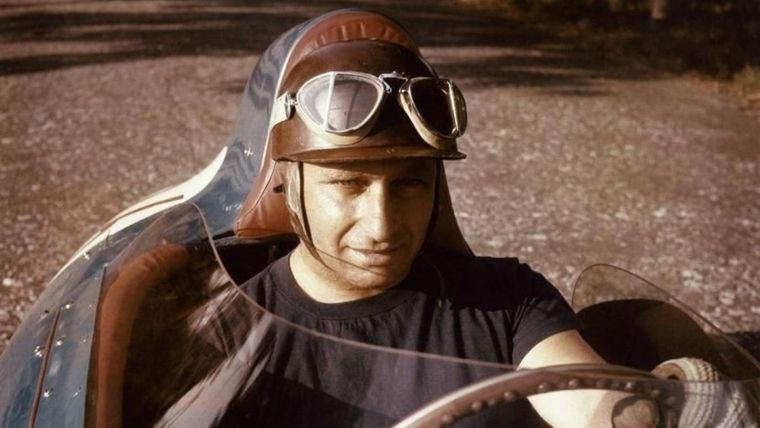 Juan Manuel Fangio fue secuestrado en Cuba.