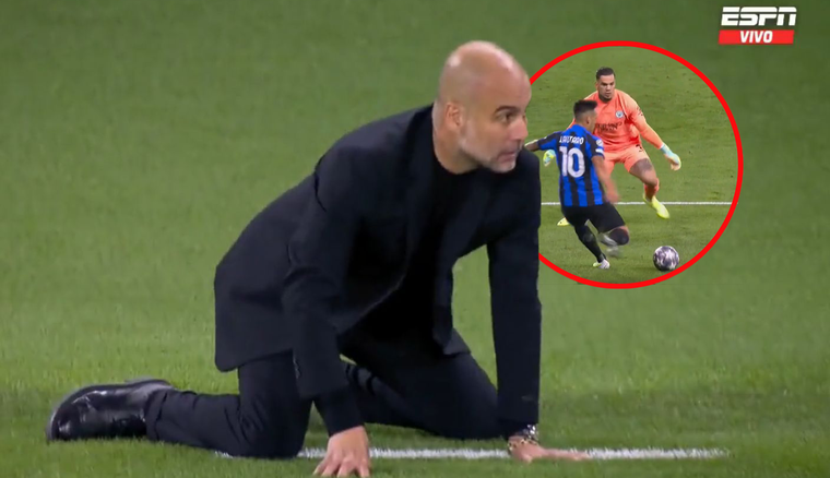 El español vivió de forma especial la jugada del argentino.