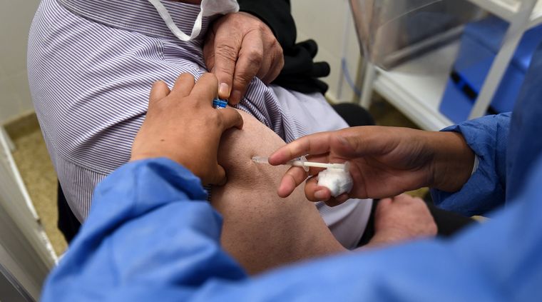 La vacunación debe ser completa. Foto: ALF PONCE MERCADO / MDZ