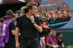 Ruben Darío Insua eligió a un titular de River como uno de los tres mejores futbolistas del mundo. Foto: Fotobaires y Liga AFA Ruben Darío Insua eligió a un titular de River como uno de los tres mejores futbolistas del mundo. Foto: Fotobaires y Liga AFA