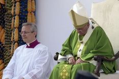el papa dejo paraguay y cancelo su ultima parada