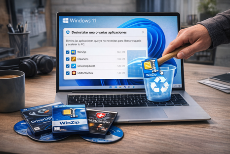 Windows 11 ya incorpora herramientas que vuelven innecesarias varias aplicaciones clásicas de terceros. Windows 11 ya incorpora herramientas que vuelven innecesarias varias aplicaciones clásicas de terceros.