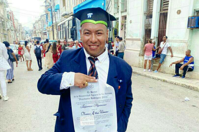 MDZol | Desde muy joven, mis siete hermanos y yo enfrentamos situaciones difíciles. Foto: Fe y Alegría.