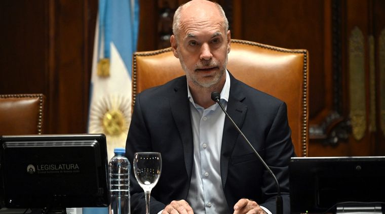 Horacio Rodríguez Larreta intenta convencer a Juan Schiaretti para que sea su jefe de Gabinete si gana las elecciones presidenciales 2023. Foto: Télam