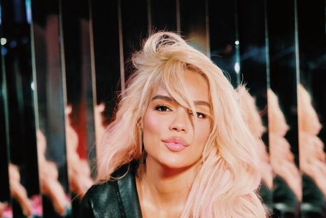 Karol G enamora con su belleza en Instagram Foto: Archivo Karol G enamora con su belleza en Instagram Foto: Archivo