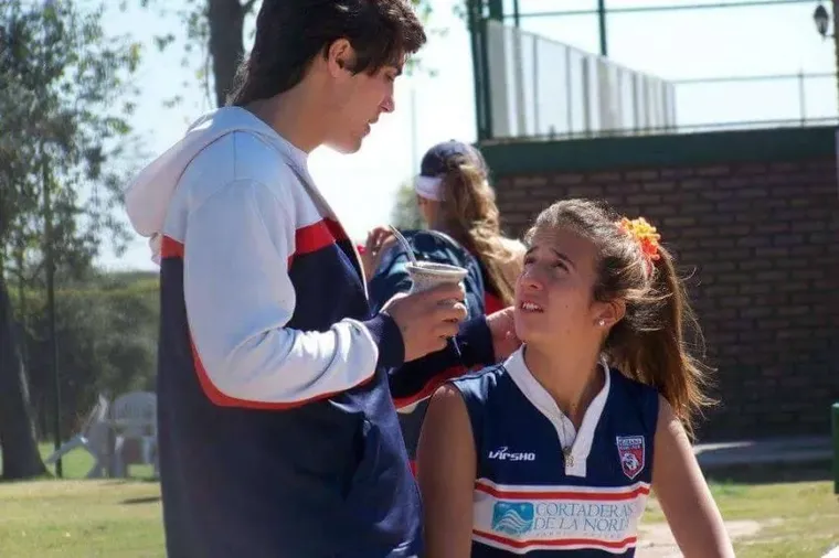 Genaro Fortunato y Agostina Quiroga Genaro Fortunato y Agostina Quiroga