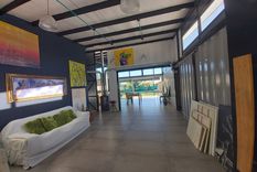 Un nuevo proyecto cultural combina arte sostenible, impacto social y turismo en Maipú.