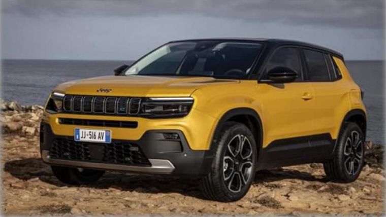 Jeep mini SUV